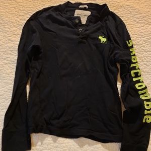 Kids Abercrombie Henley 2 for $20